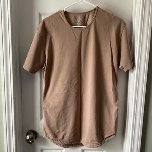 Bylt Basics Lux Drop Cut Shirt. Size M. Only worn a handful of times